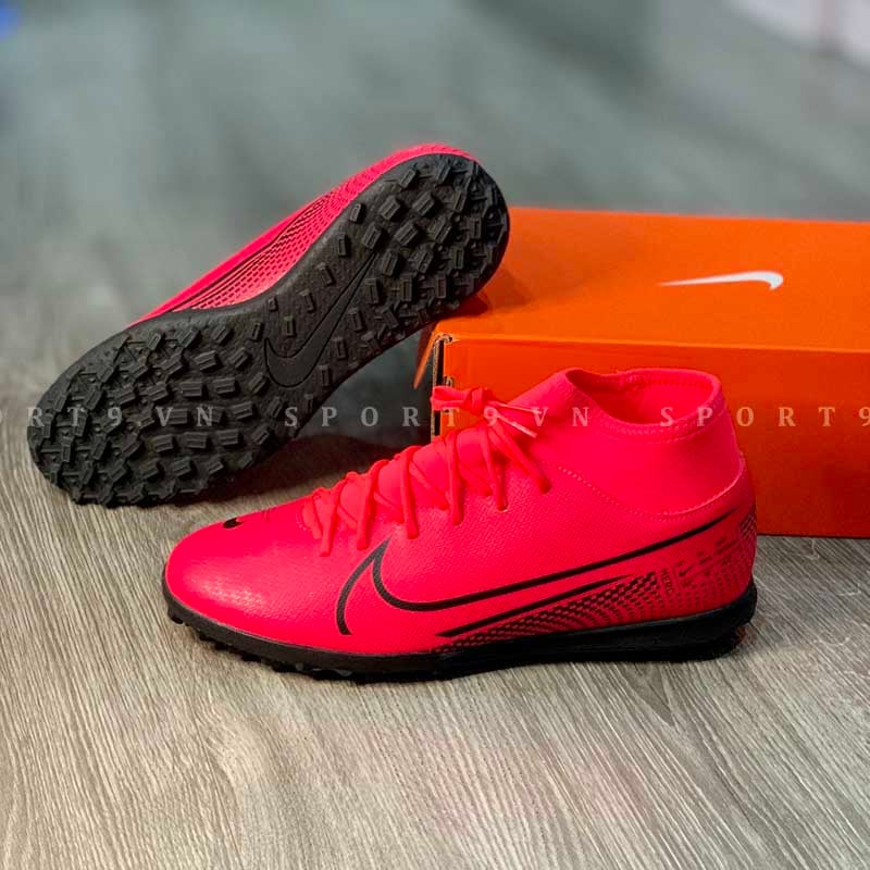 Nike Mercurial Superfly 7 Club TF AT7980-606 Laser Crimson/Black